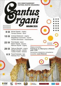 Cantus Organi - Edycja 2024"