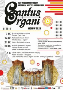 Cantus Organi - Edycja 2025"